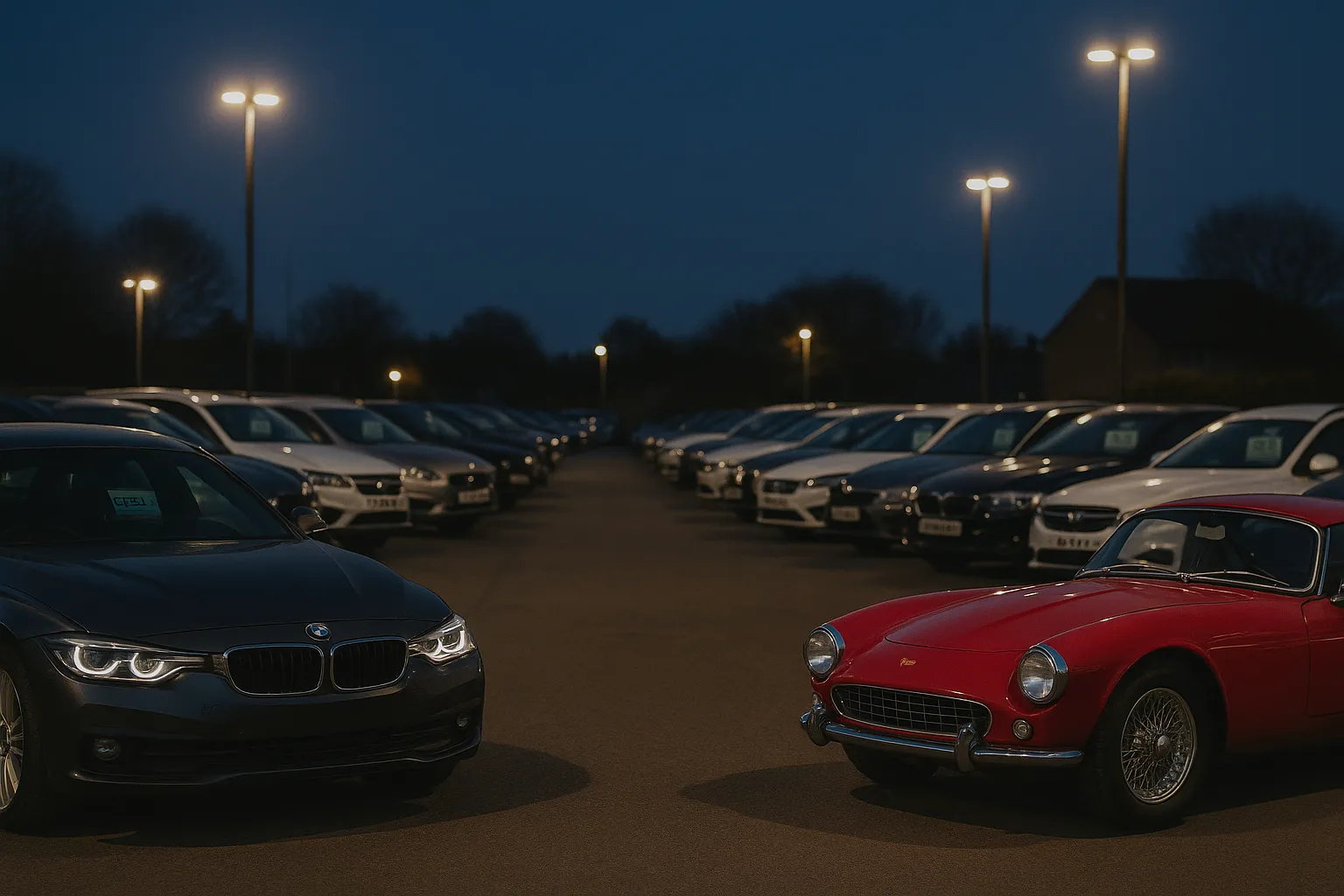 Platform 1 Car Sales