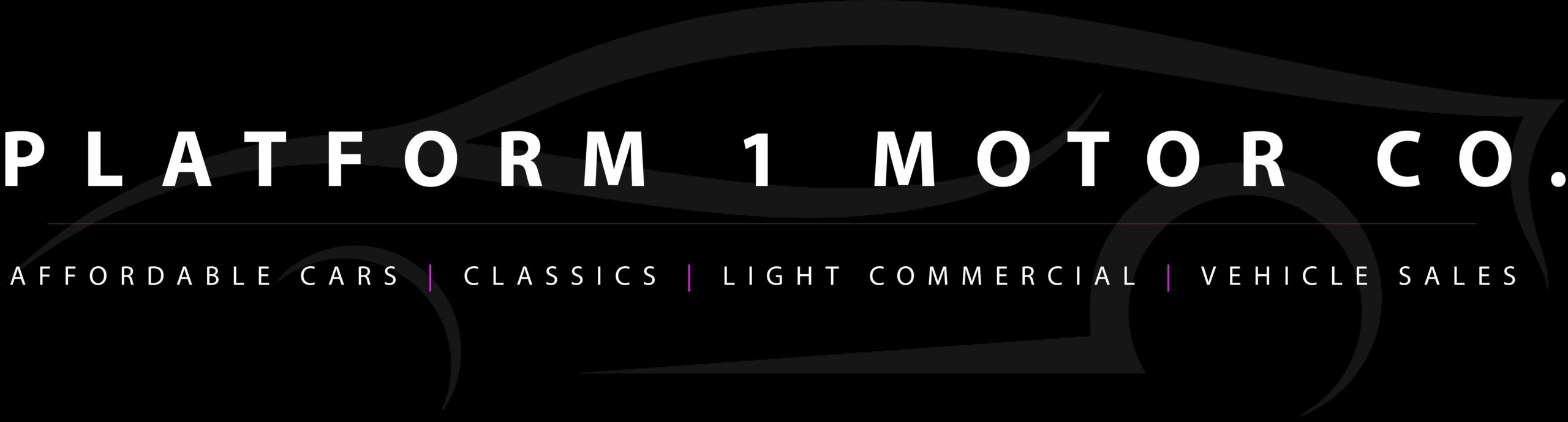 Platform 1 Motor Company Logo