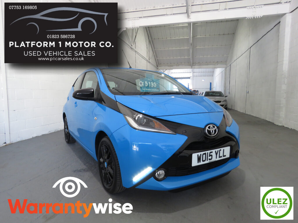2015 1.0 TOYOTA AYGO X-CITE 2 VVT-I