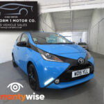 2015 1.0 TOYOTA AYGO X-CITE 2 VVT-I
