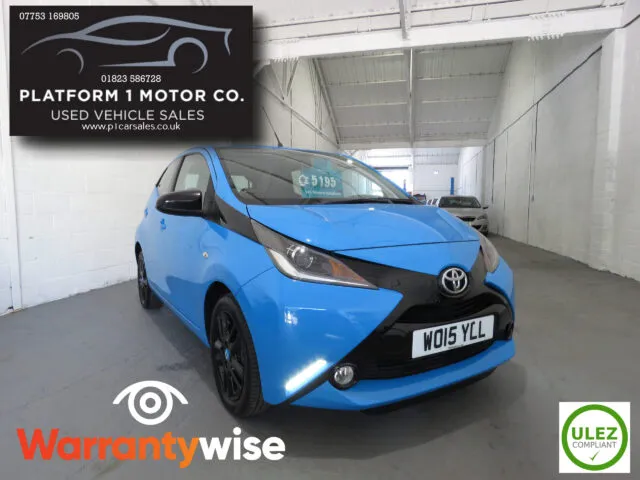 2015 1.0 TOYOTA AYGO X-CITE 2 VVT-I