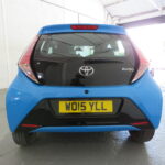 2015 1.0 TOYOTA AYGO X-CITE 2 VVT-I