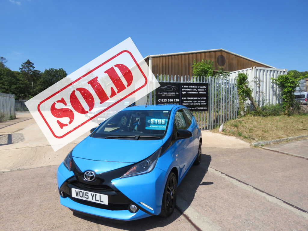 2015 1.0 TOYOTA AYGO X-CITE 2 VVT-I