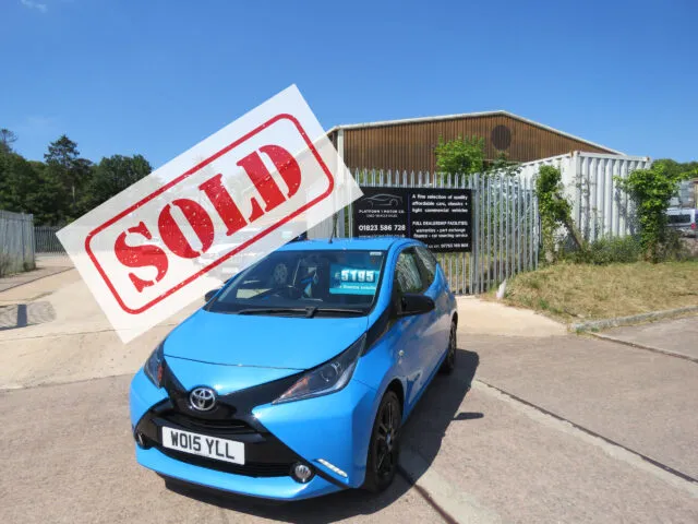 2015 1.0 TOYOTA AYGO X-CITE 2 VVT-I