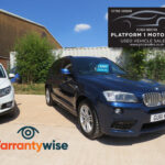 2011 BMW X3 XDRIVE 3.0D M SPORT AUTO