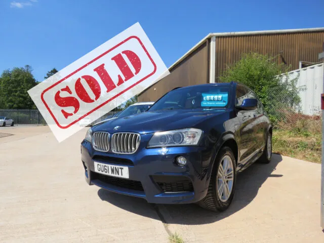 2011 BMW X3 XDRIVE 3.0D M SPORT AUTO