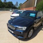 2011 BMW X3 XDRIVE 3.0D M SPORT AUTO
