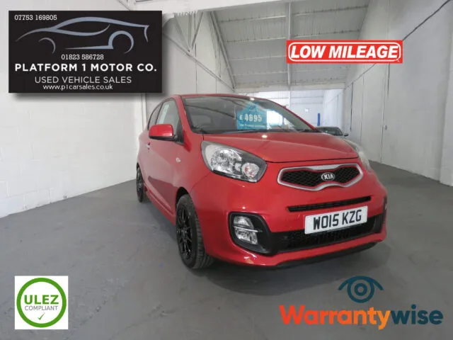 2015 KIA PICANTO 1.0 VR 7
