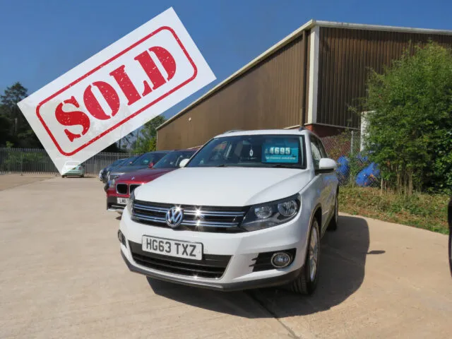 2013 2.0 VOLKSWAGEN TIGUAN MATCH TDI BLUE TECH