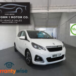 2016 1.2 PEUGEOT 108 ALLURE