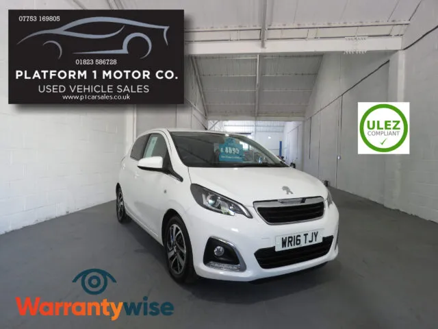 2016 1.2 PEUGEOT 108 ALLURE