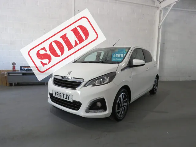 2016 1.2 PEUGEOT 108 ALLURE