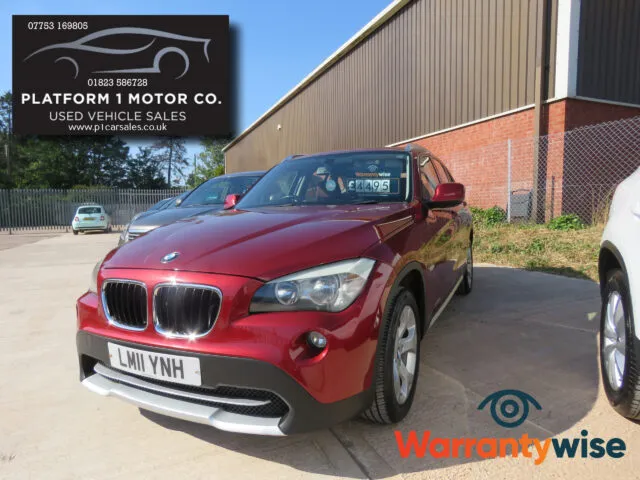 2011 BMW X1 XDRIVE 2.0D SE AUTO