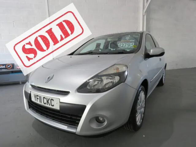 2011 1.1 RENAULT CLIO DYNAMIQUE TOMTOM 16V