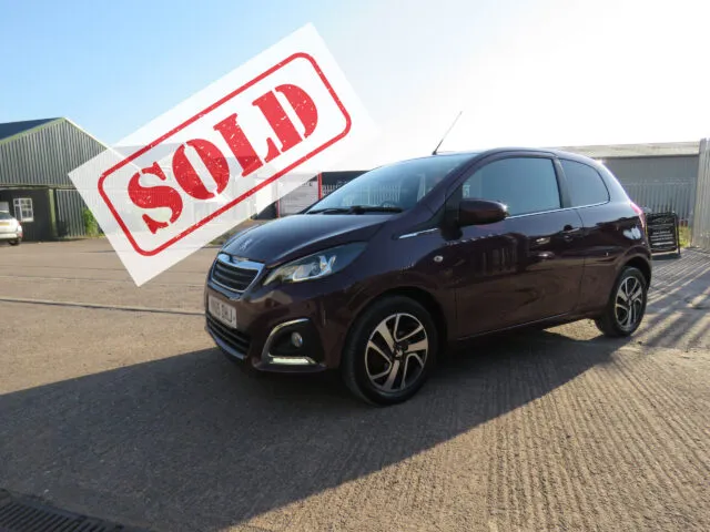 2015 1.2 PEUGEOT 108 ALLURE