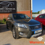 2012 TOYOTA RAV 4 2.2 XT-R