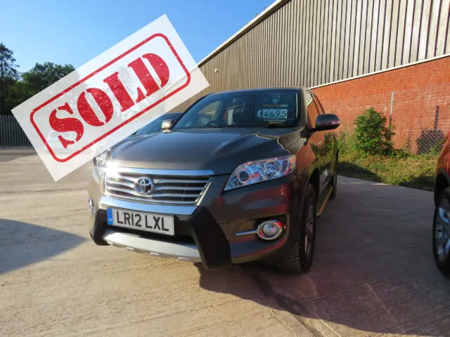 2012 TOYOTA RAV 4 2.2 XT-R