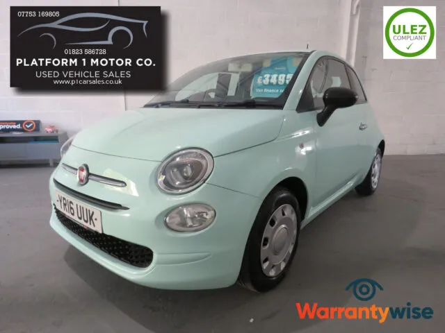 2016 1.2 FIAT 500 POP