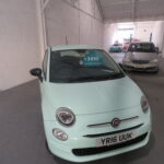2016 1.2 FIAT 500 POP