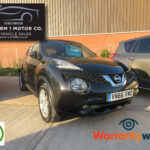 2016 1.2 NISSAN JUKE N-CONNECTA DIG-T