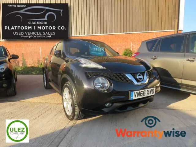 2016 1.2 NISSAN JUKE N-CONNECTA DIG-T