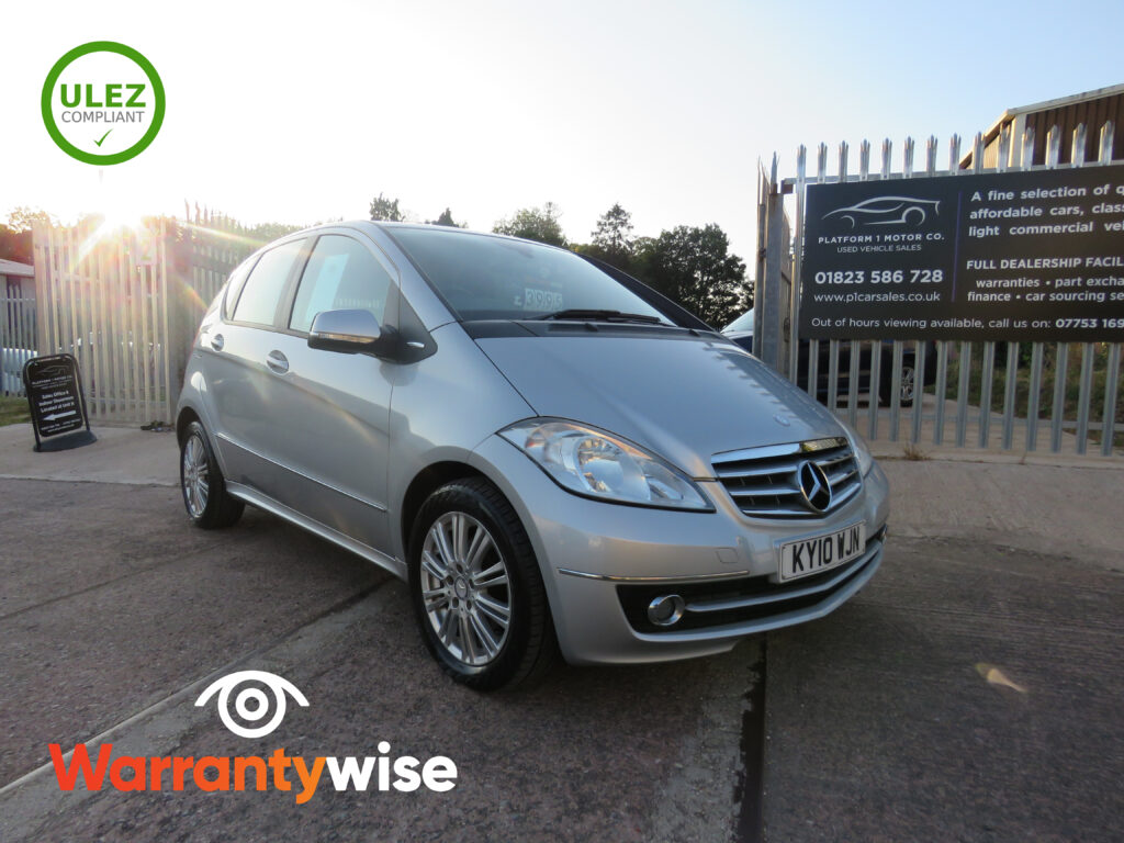 2010 1.5 MERCEDES-BENZ A160 ELEGANCE SE AUTOMATIC