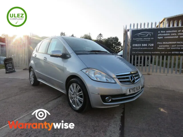 2010 1.5 MERCEDES-BENZ A160 ELEGANCE SE AUTOMATIC