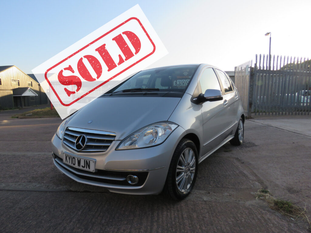 2010 1.5 MERCEDES-BENZ A160 ELEGANCE SE AUTOMATIC