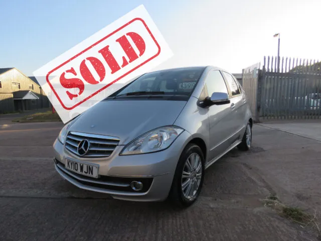 2010 1.5 MERCEDES-BENZ A160 ELEGANCE SE AUTOMATIC