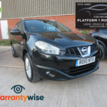 2010 1.6 NISSAN QASHQAI N-TEC