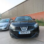 2010 1.6 NISSAN QASHQAI N-TEC