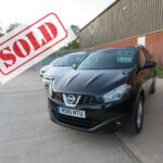 2010 1.6 NISSAN QASHQAI N-TEC