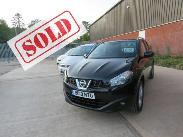 2010 1.6 NISSAN QASHQAI N-TEC