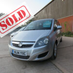 2014 1.7 VAUXHALL ZAFIRA EXCLUSIV CDTI EFLX