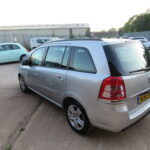 2014 1.7 VAUXHALL ZAFIRA EXCLUSIV CDTI EFLX
