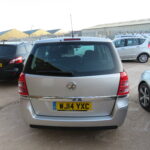 2014 1.7 VAUXHALL ZAFIRA EXCLUSIV CDTI EFLX