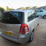 2014 1.7 VAUXHALL ZAFIRA EXCLUSIV CDTI EFLX