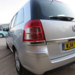 2014 1.7 VAUXHALL ZAFIRA EXCLUSIV CDTI EFLX