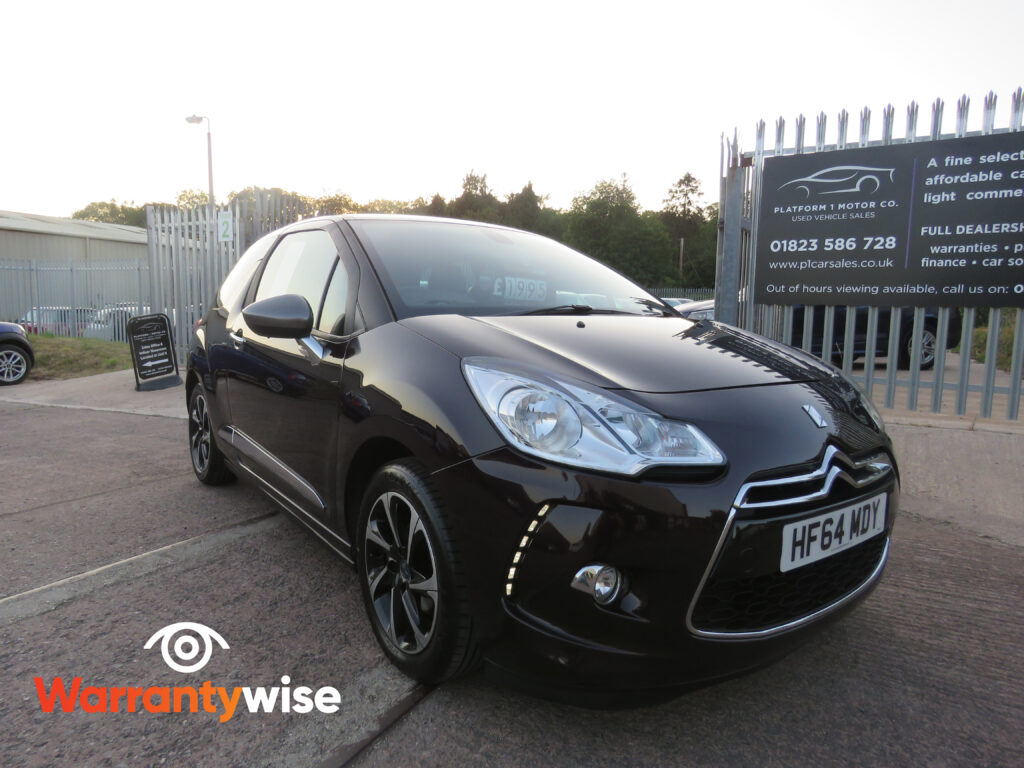 2014 1.6 CITROEN DS3 DSTYLE+