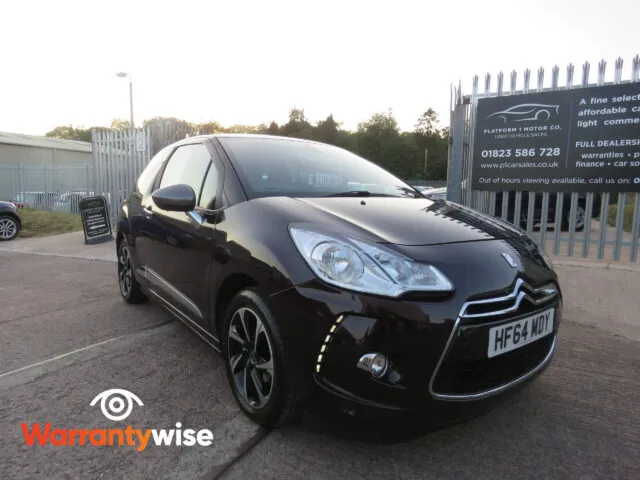 2014 1.6 CITROEN DS3 DSTYLE+