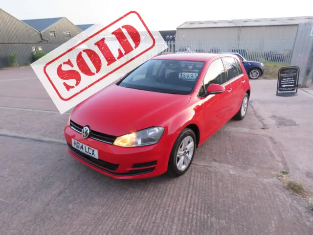 2014 1.6 VOLKSWAGEN GOLF SE BLUEMOTION TECH TDI