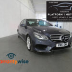 2013 2.2 MERCEDES-BENZ E220 AMG SPORT CDI AUTO