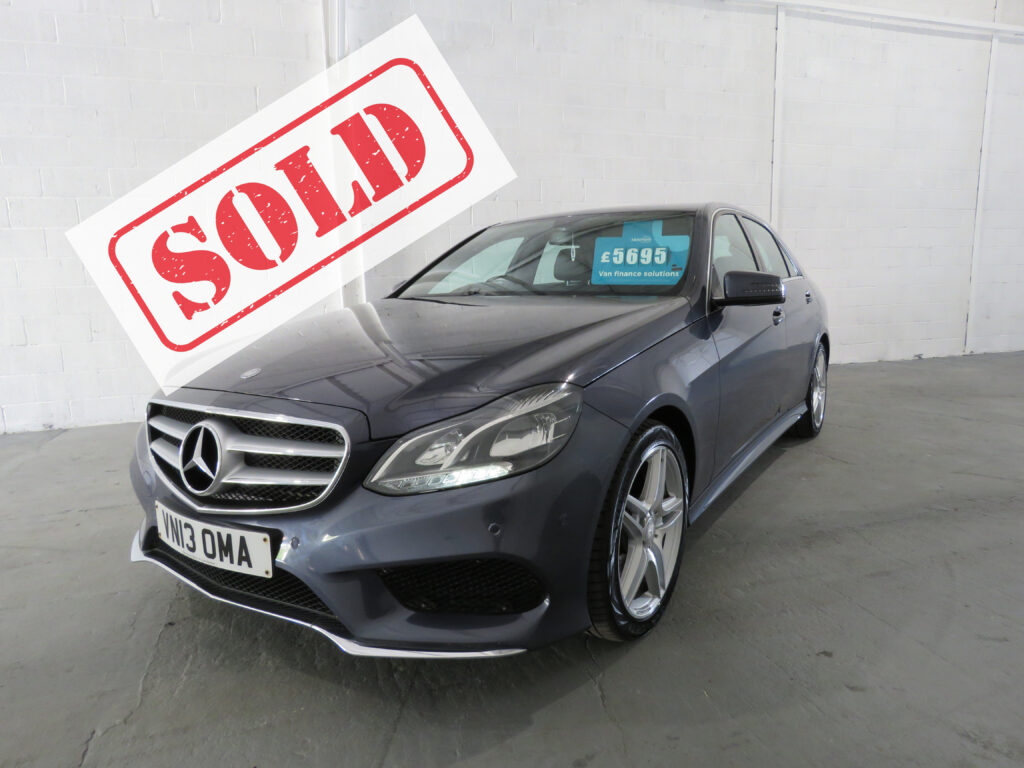 2013 2.2 MERCEDES-BENZ E220 AMG SPORT CDI AUTO