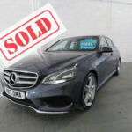 2013 2.2 MERCEDES-BENZ E220 AMG SPORT CDI AUTO