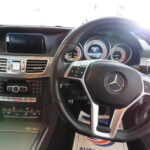 2013 2.2 MERCEDES-BENZ E220 AMG SPORT CDI AUTO
