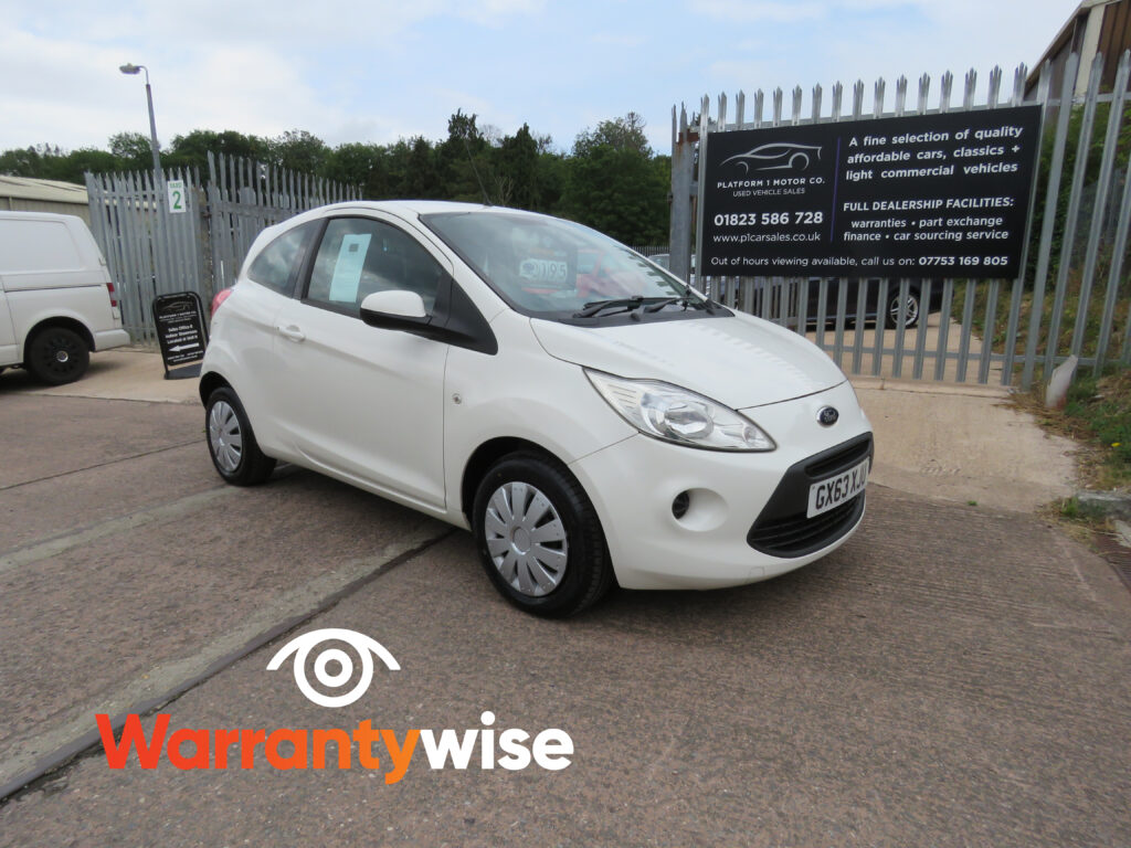 2013 1.2 FORD KA EDGE