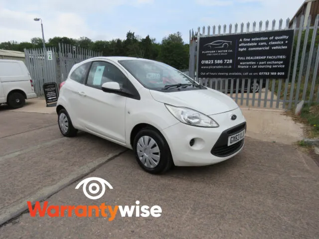 2013 1.2 FORD KA EDGE