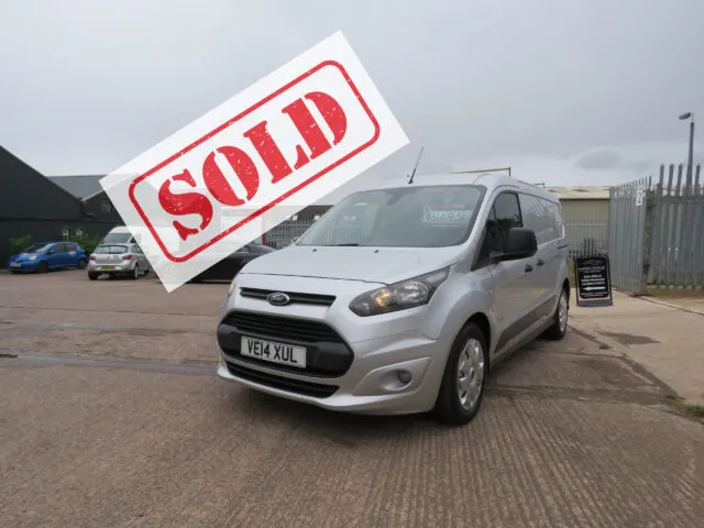 2014 FORD TRANSIT CONNECT LWB 240 TREND 1560CC (NO VAT)