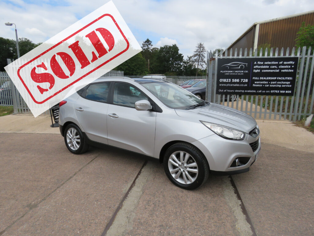 2010 2.0 HYUNDAI IX35 CRDI PREMIUM