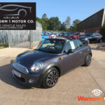 2012 1.6 MINI ONE CONVERTIBLE